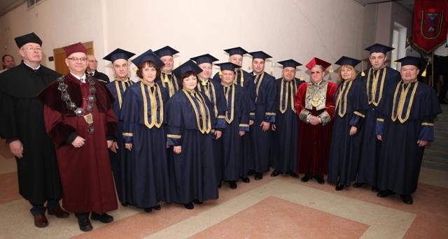 Партнери з Академії ім.Яна Длугаша (Польська Республіка), декани та ректор
